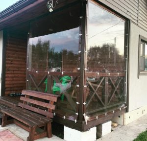 Мягкие окна на предбанник в Амурской области